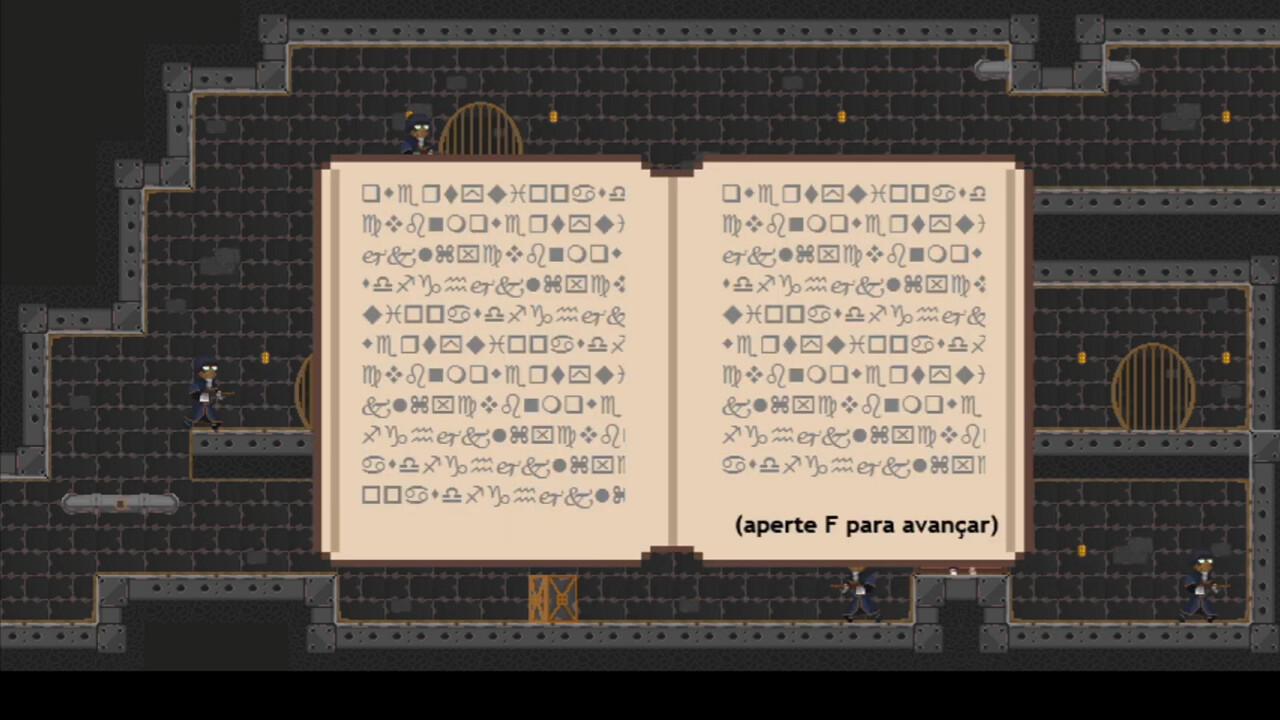 Echoes of the Iron Prison