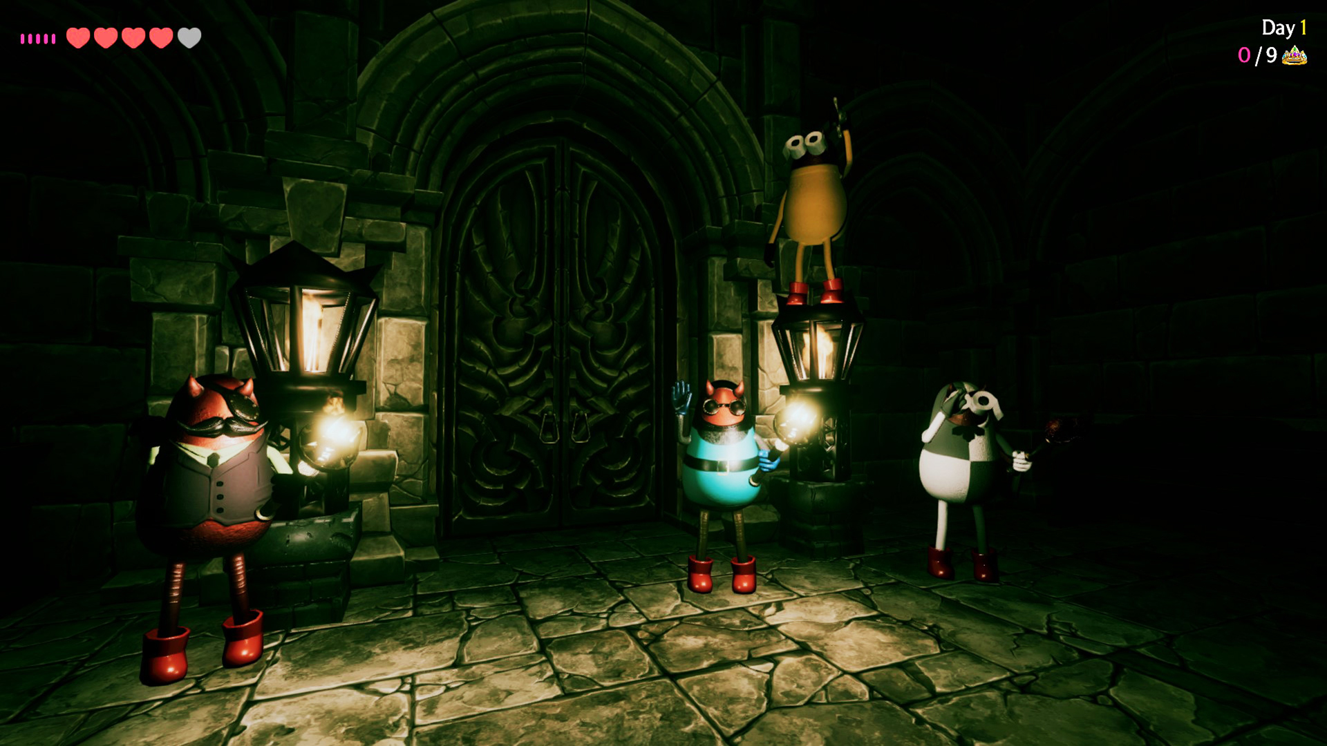 Cursed Companions