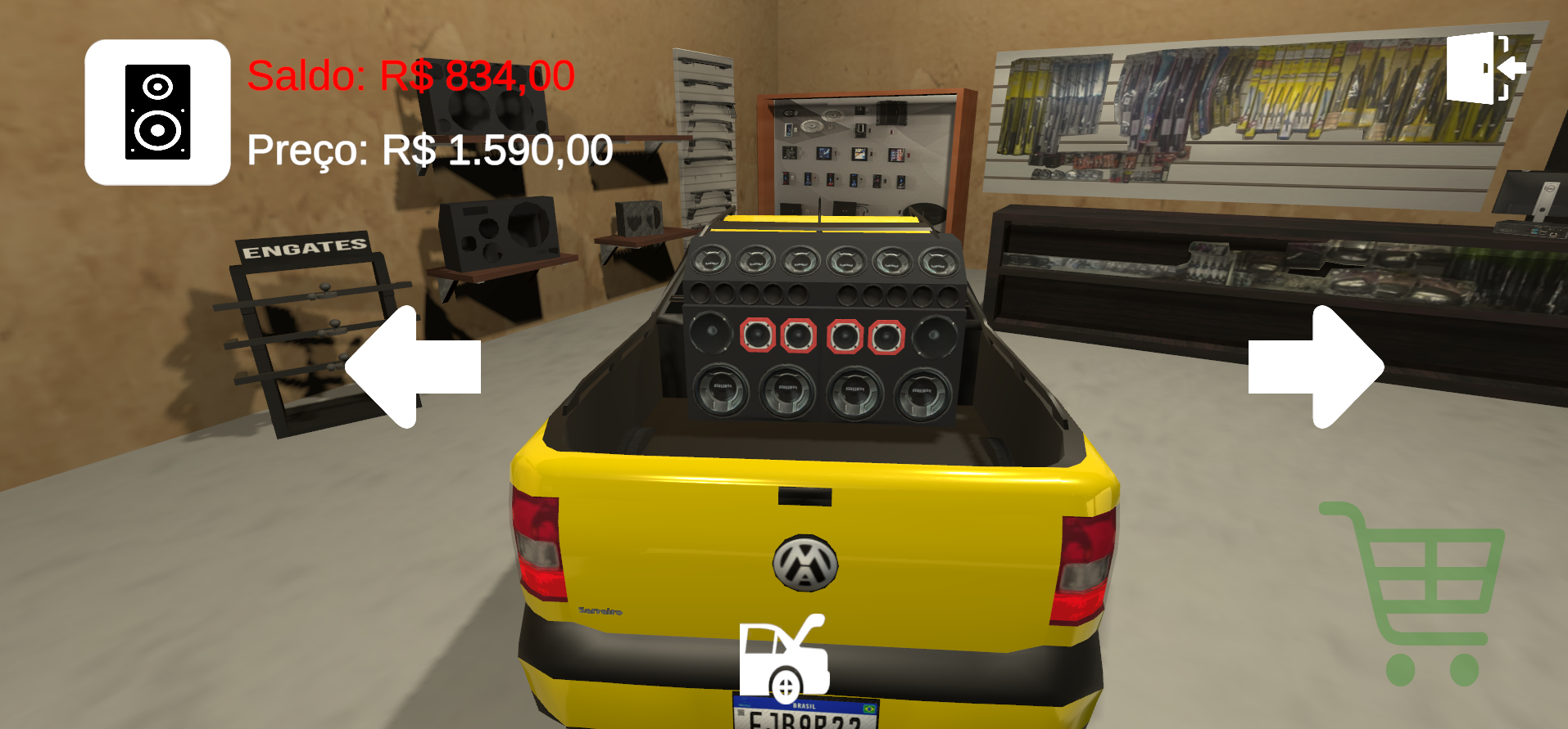 Baixos de Quebrada: Mobile