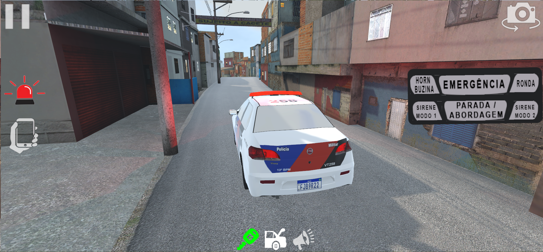 Baixos de Quebrada: Mobile