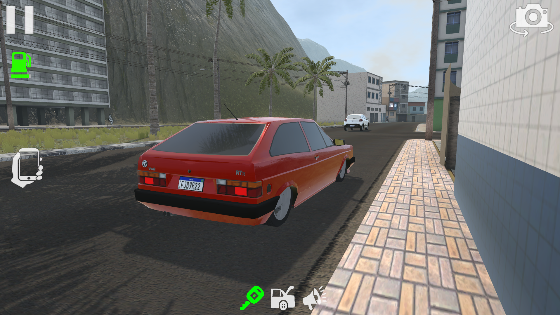 Baixos de Quebrada: Mobile