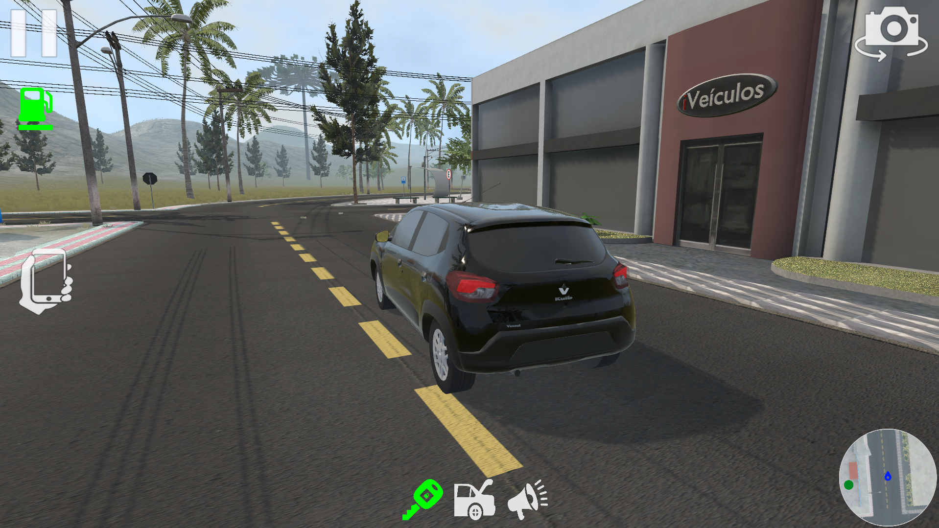 Baixos de Quebrada: Mobile