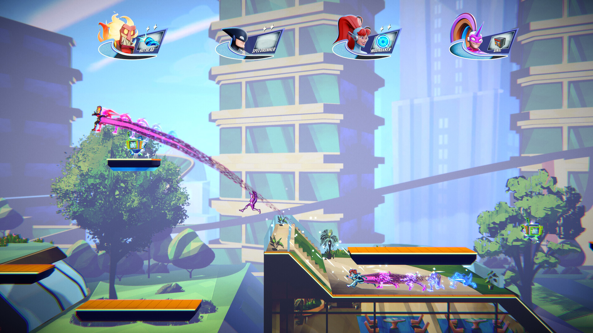 SpeedRunners 2: King of Speed