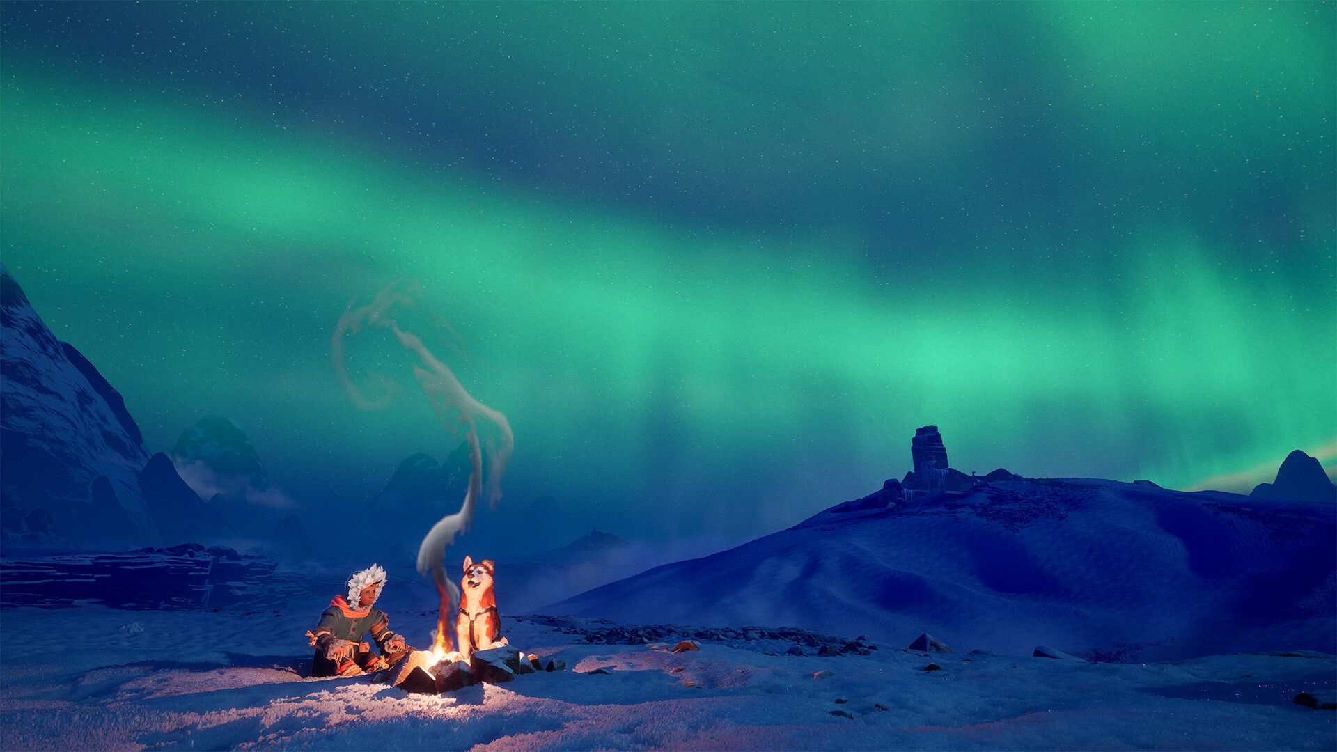 Ikuma: The Frozen Compass