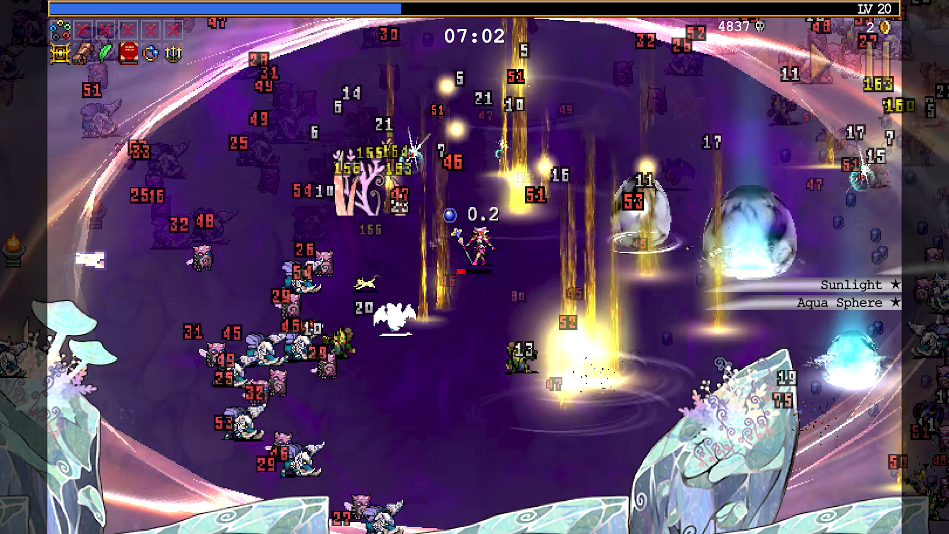 Vampire Survivors: Emerald Diorama