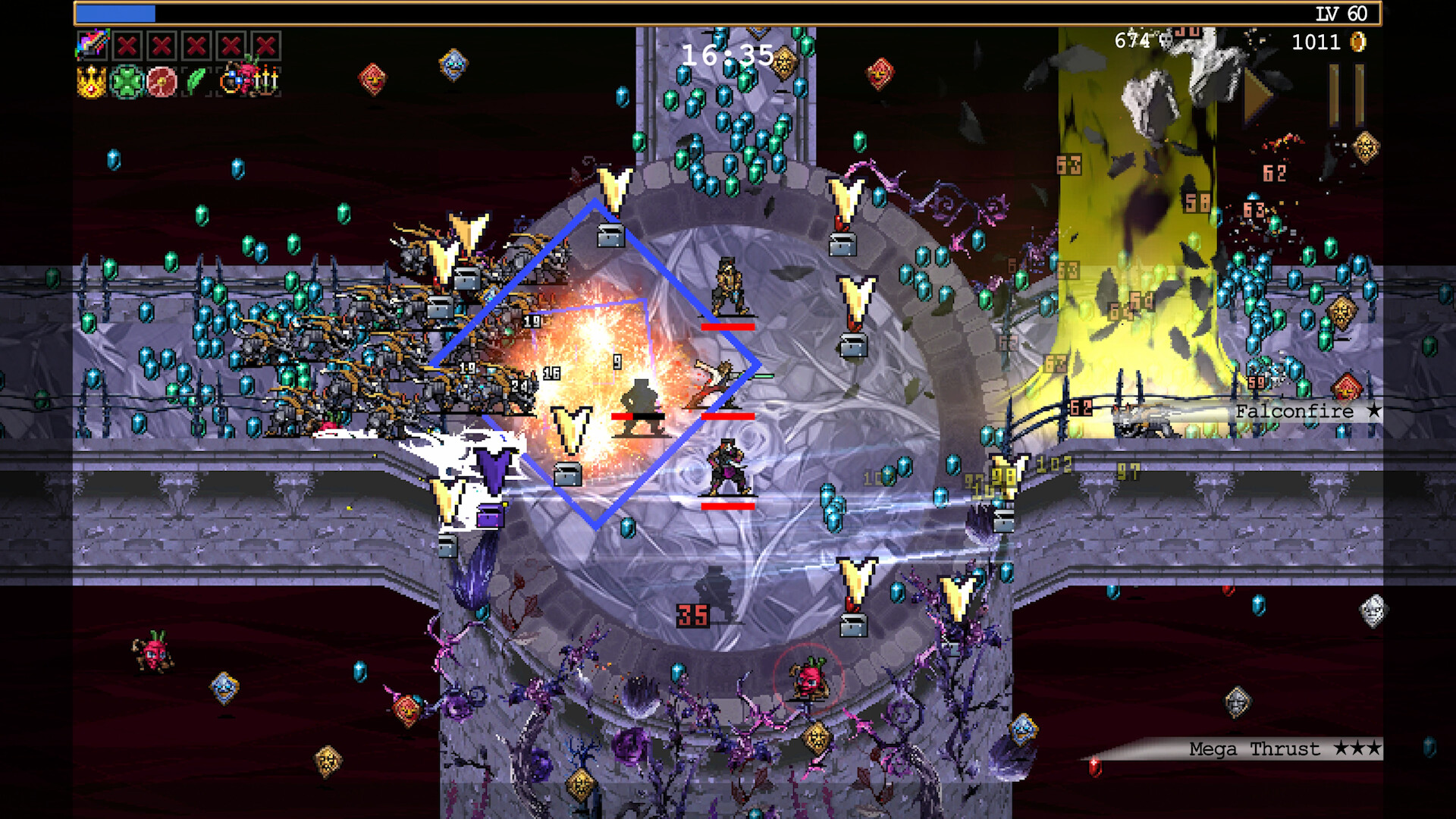 Vampire Survivors: Emerald Diorama