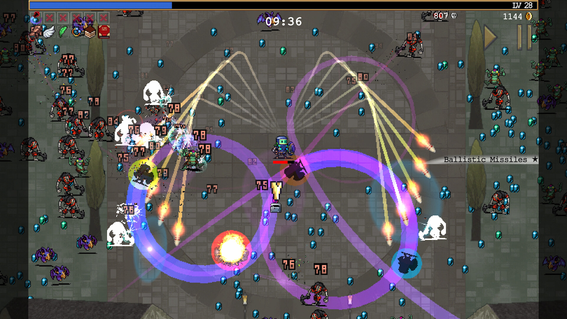 Vampire Survivors: Emerald Diorama