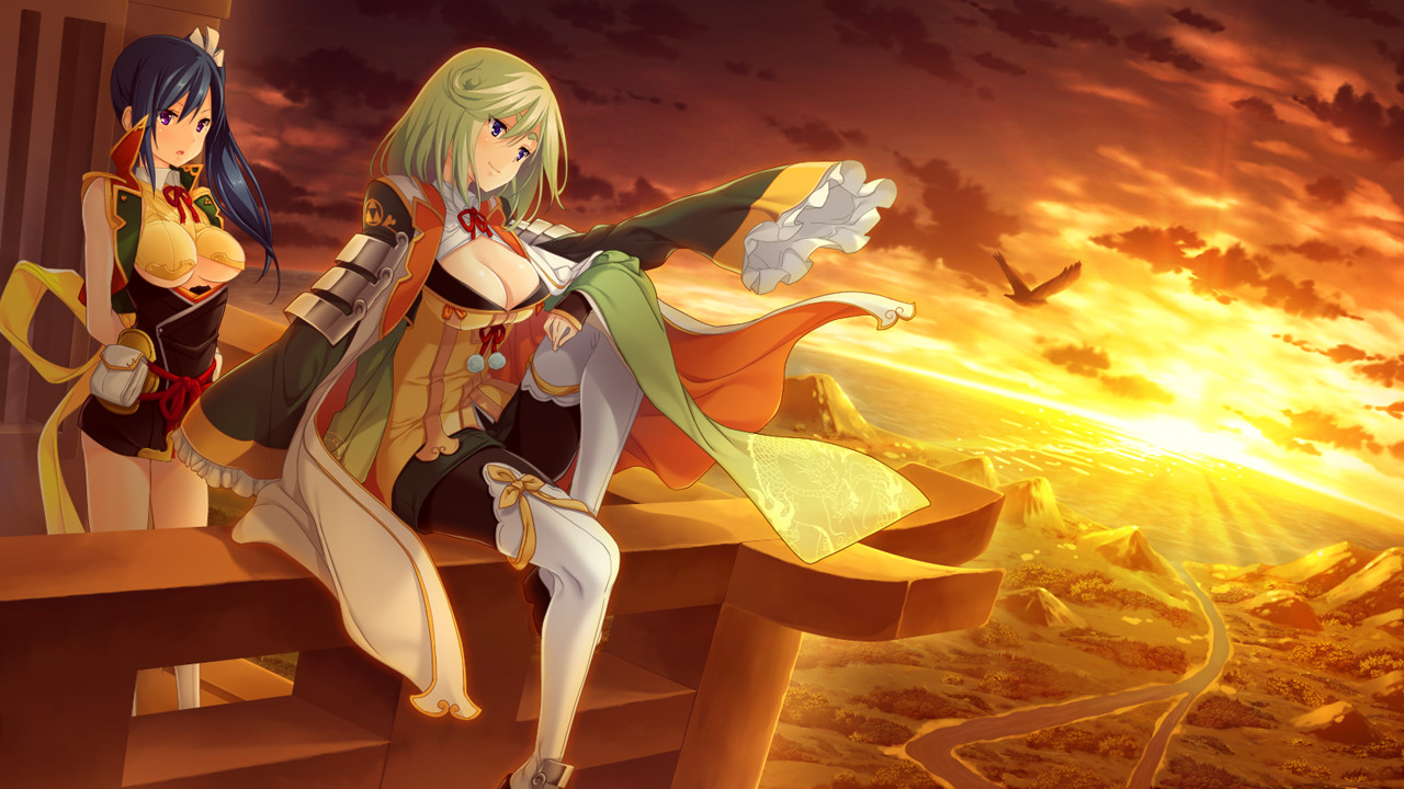 Sengoku Koihime: Otome Kenran Sengoku Emaki