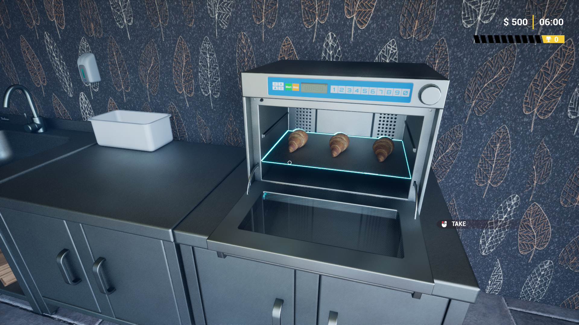 Bakery Cafe Simulator