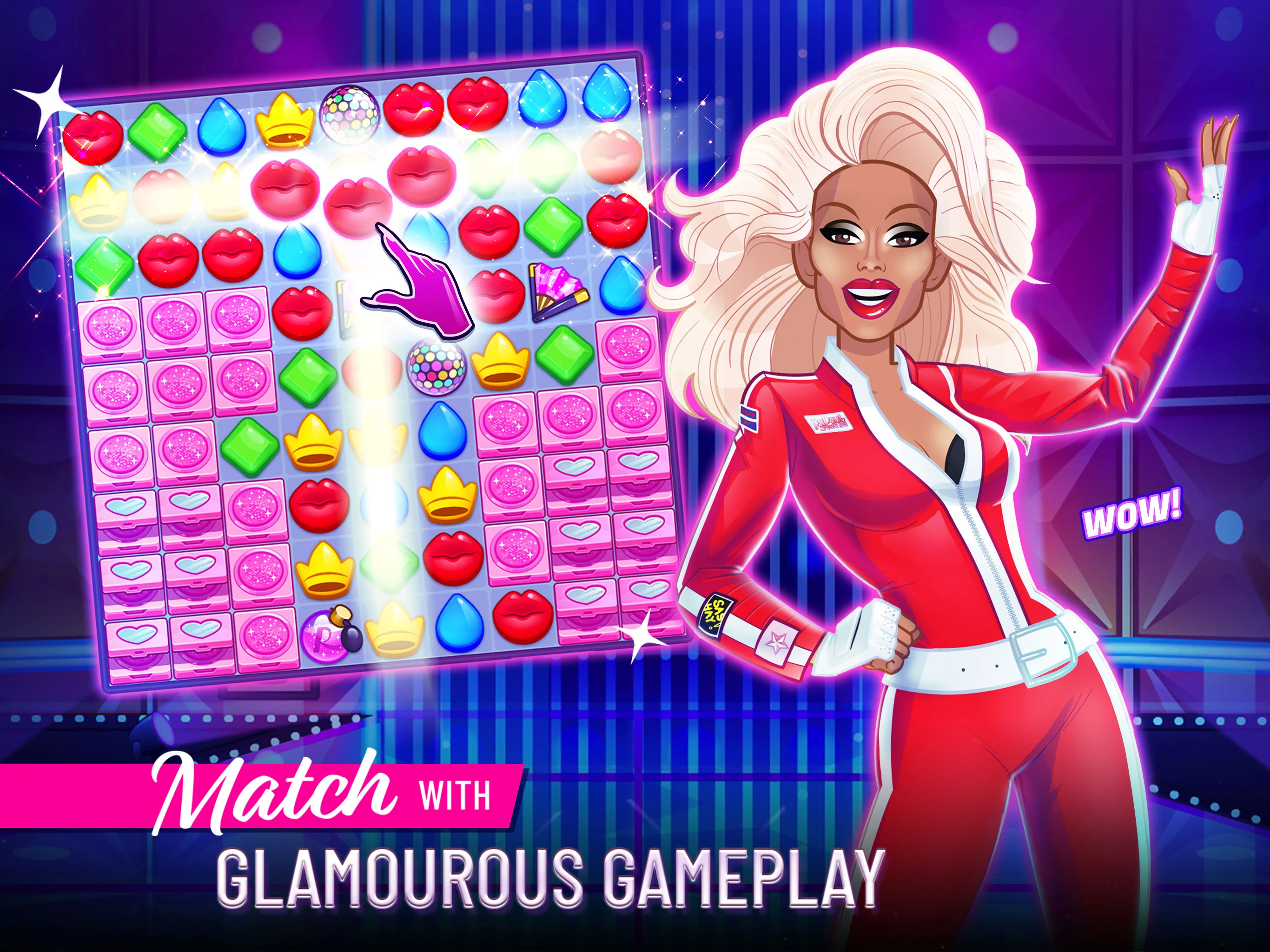 RuPaul’s Drag Race Match Queen