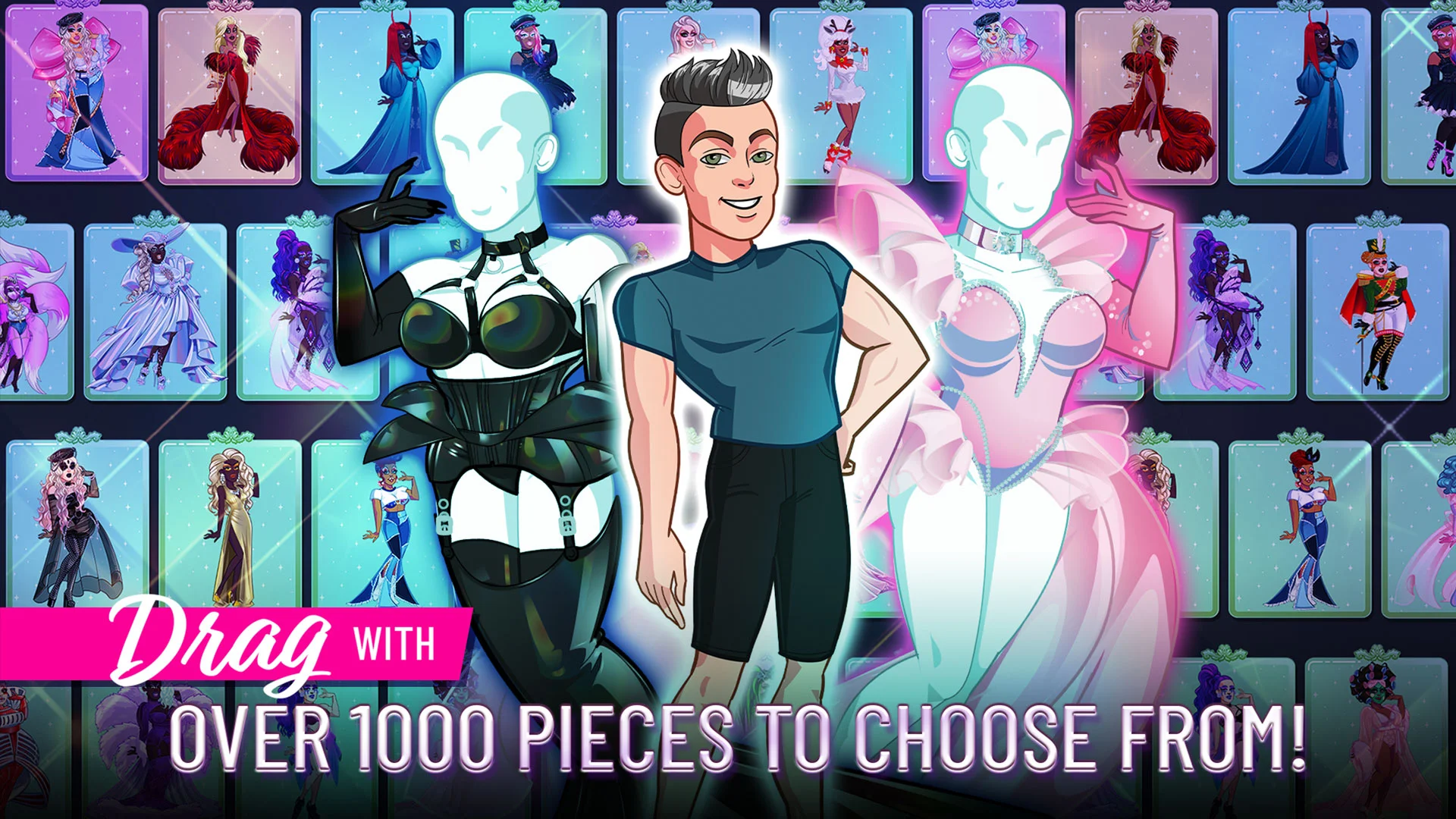 RuPaul’s Drag Race Match Queen