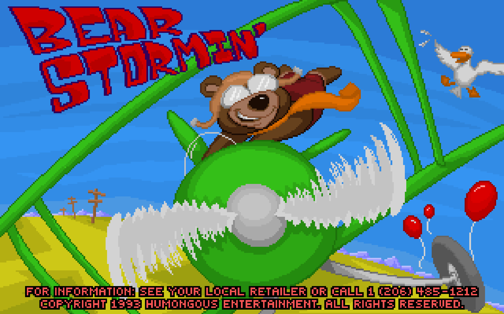 Bear Stormin’