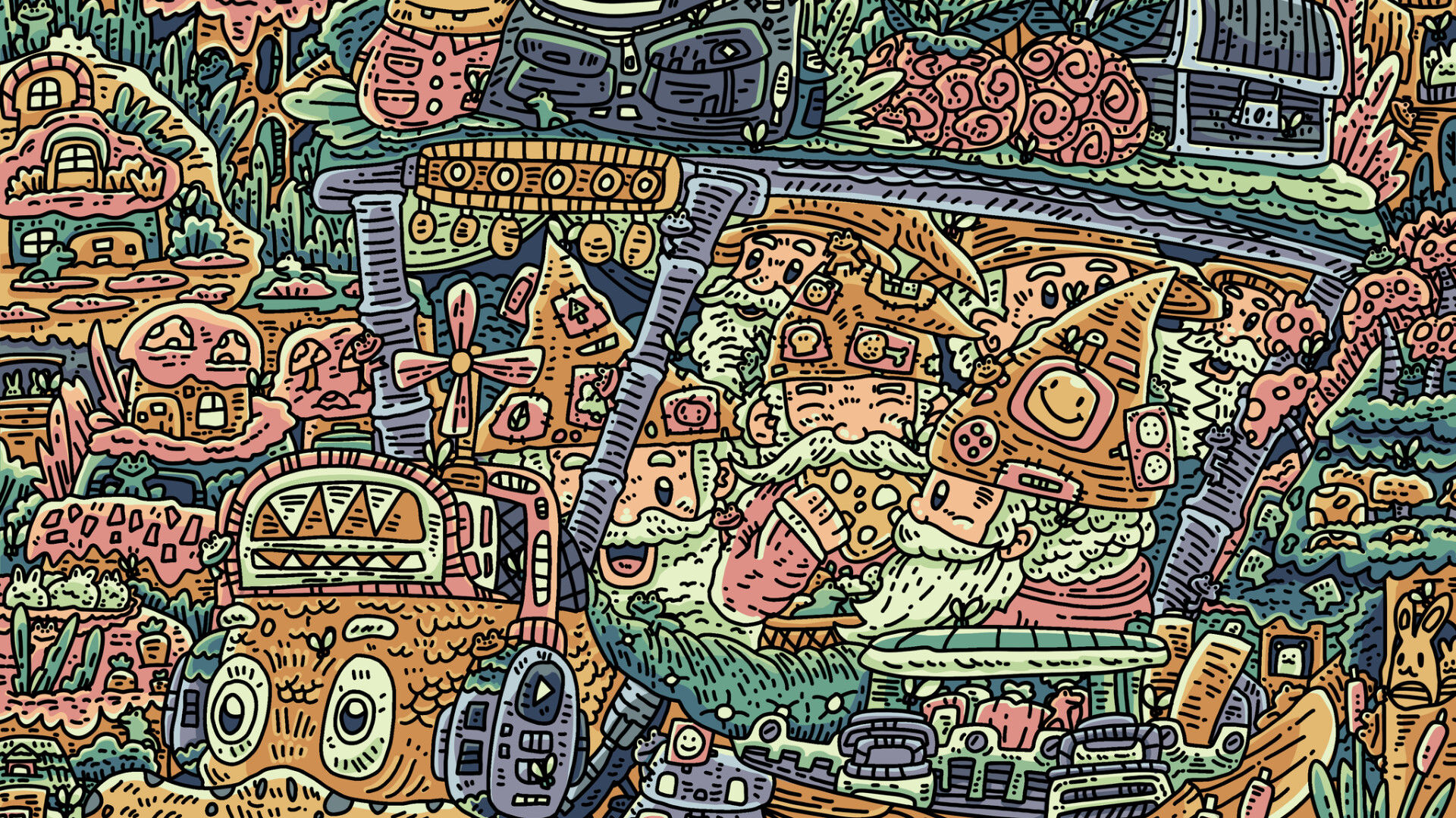 I Commissioned Some Frogs 5