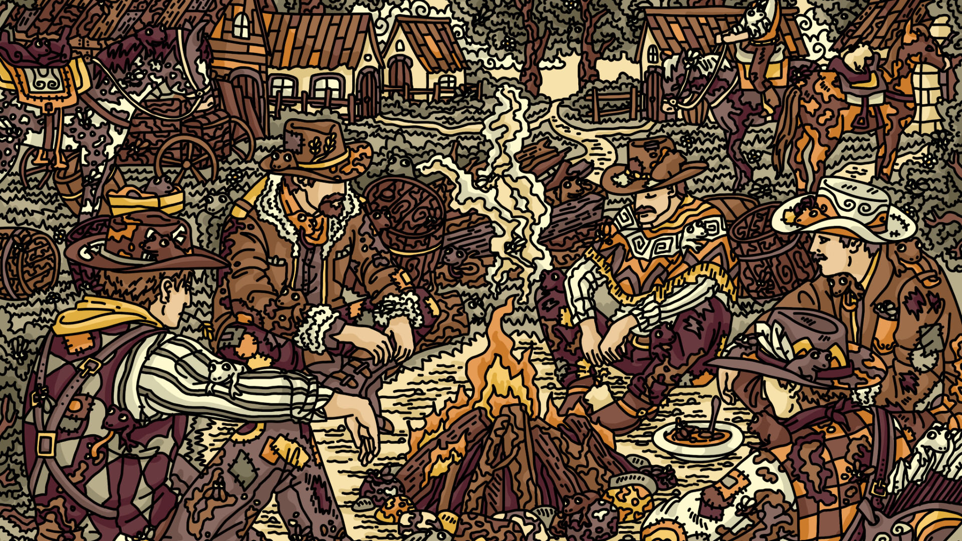 I Commissioned Some Frogs 5