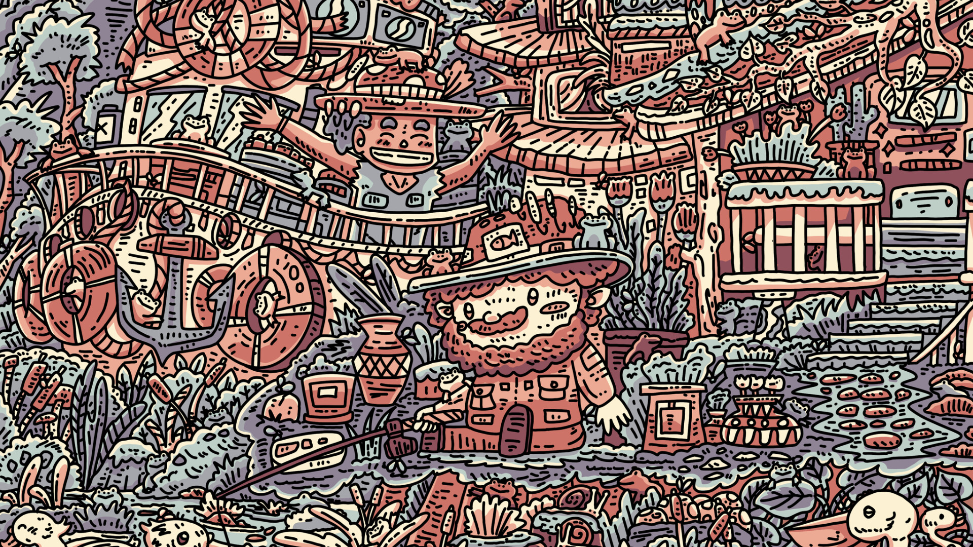 I Commissioned Some Frogs 5