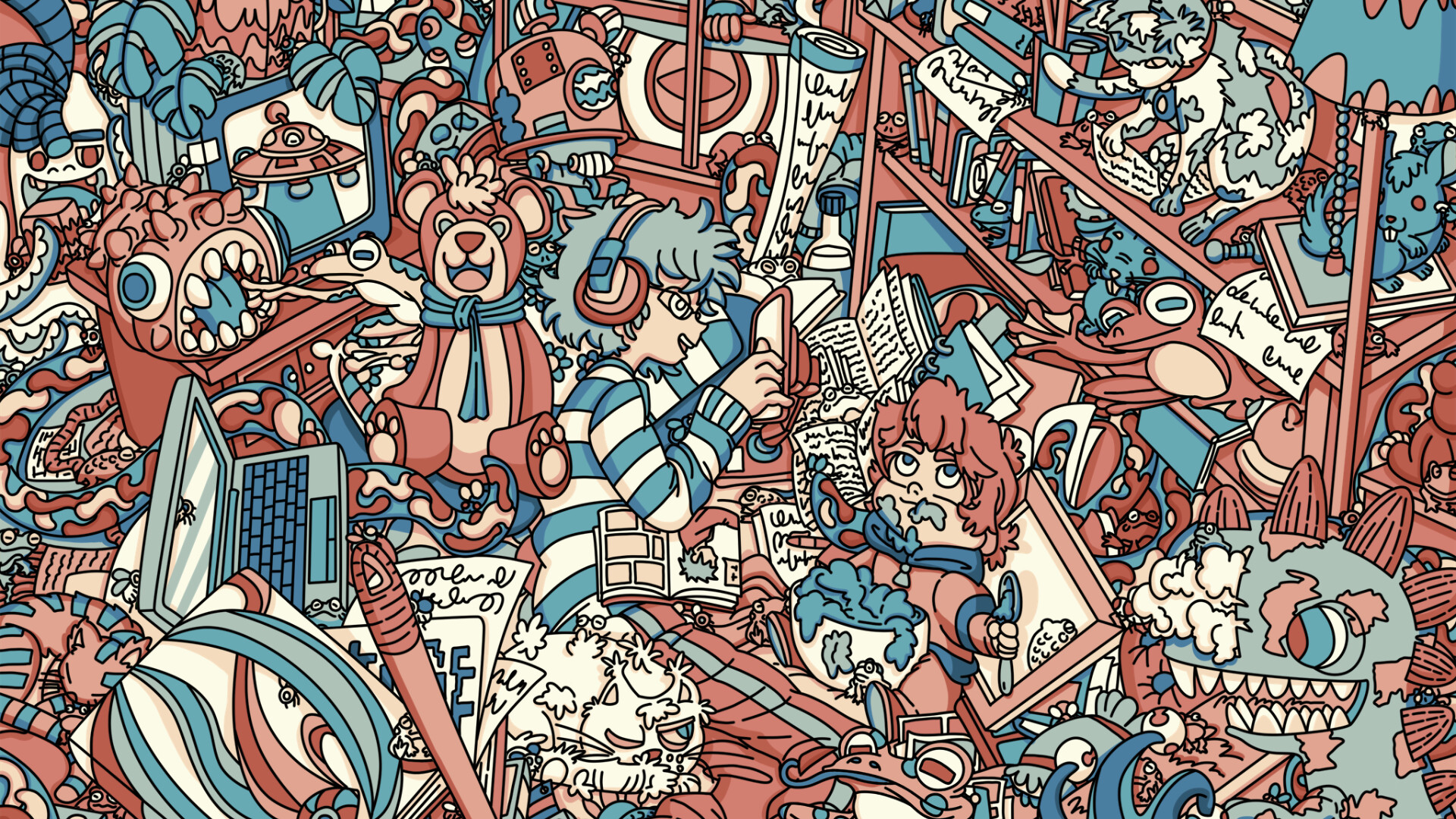 I Commissioned Some Frogs 5