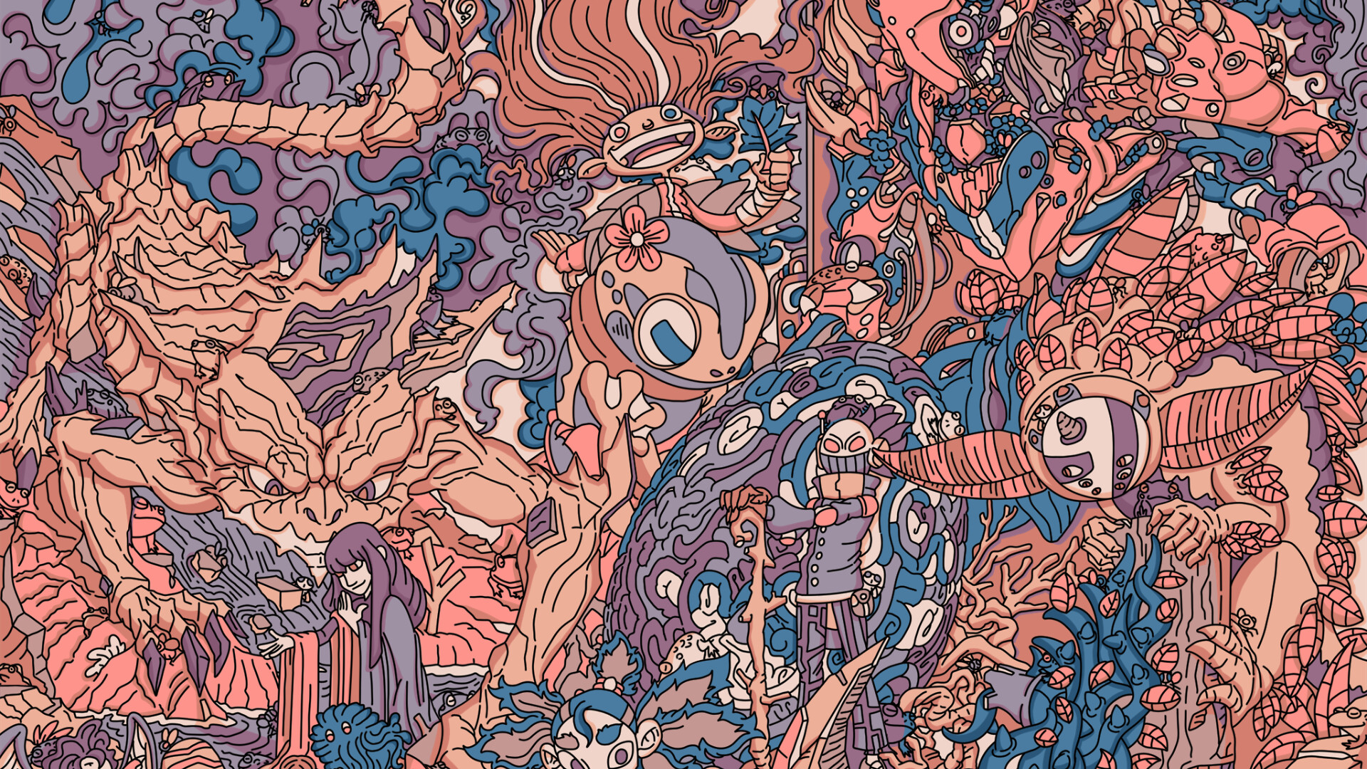 I Commissioned Some Frogs 5