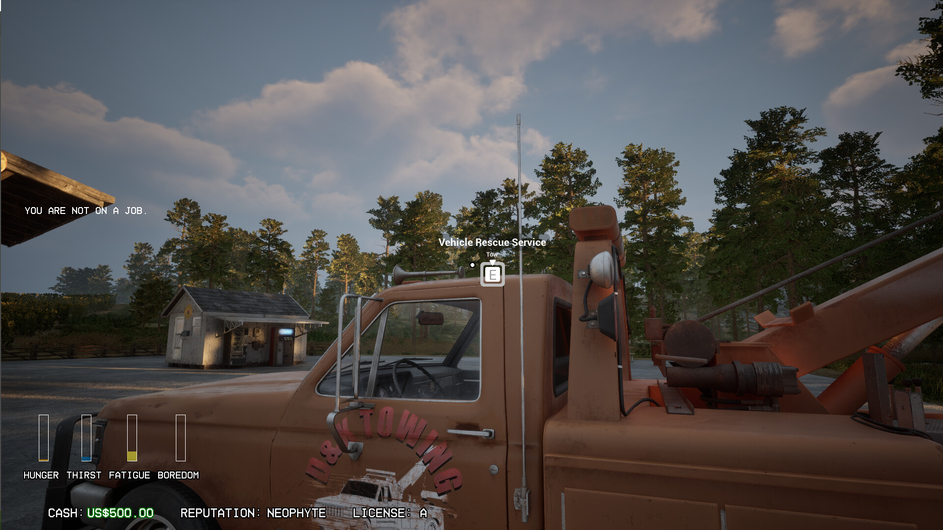 Driving Life
