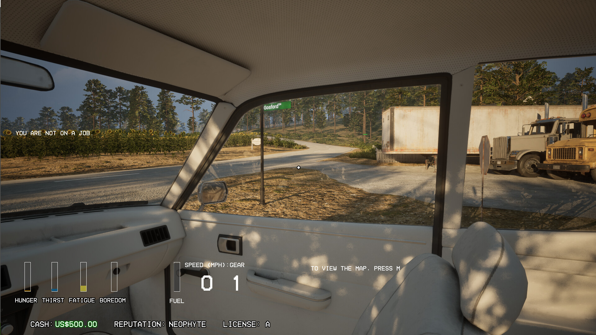 Driving Life