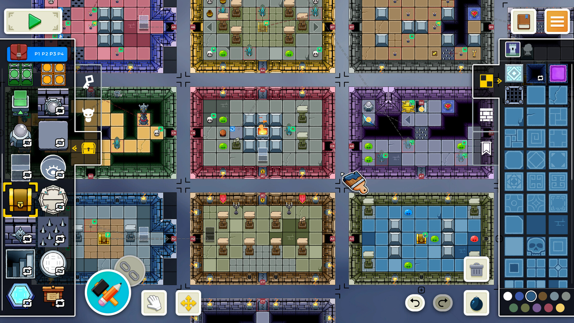 Super Dungeon Designer