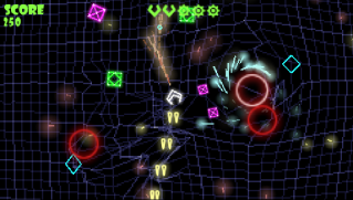 Geometry Wars Portable