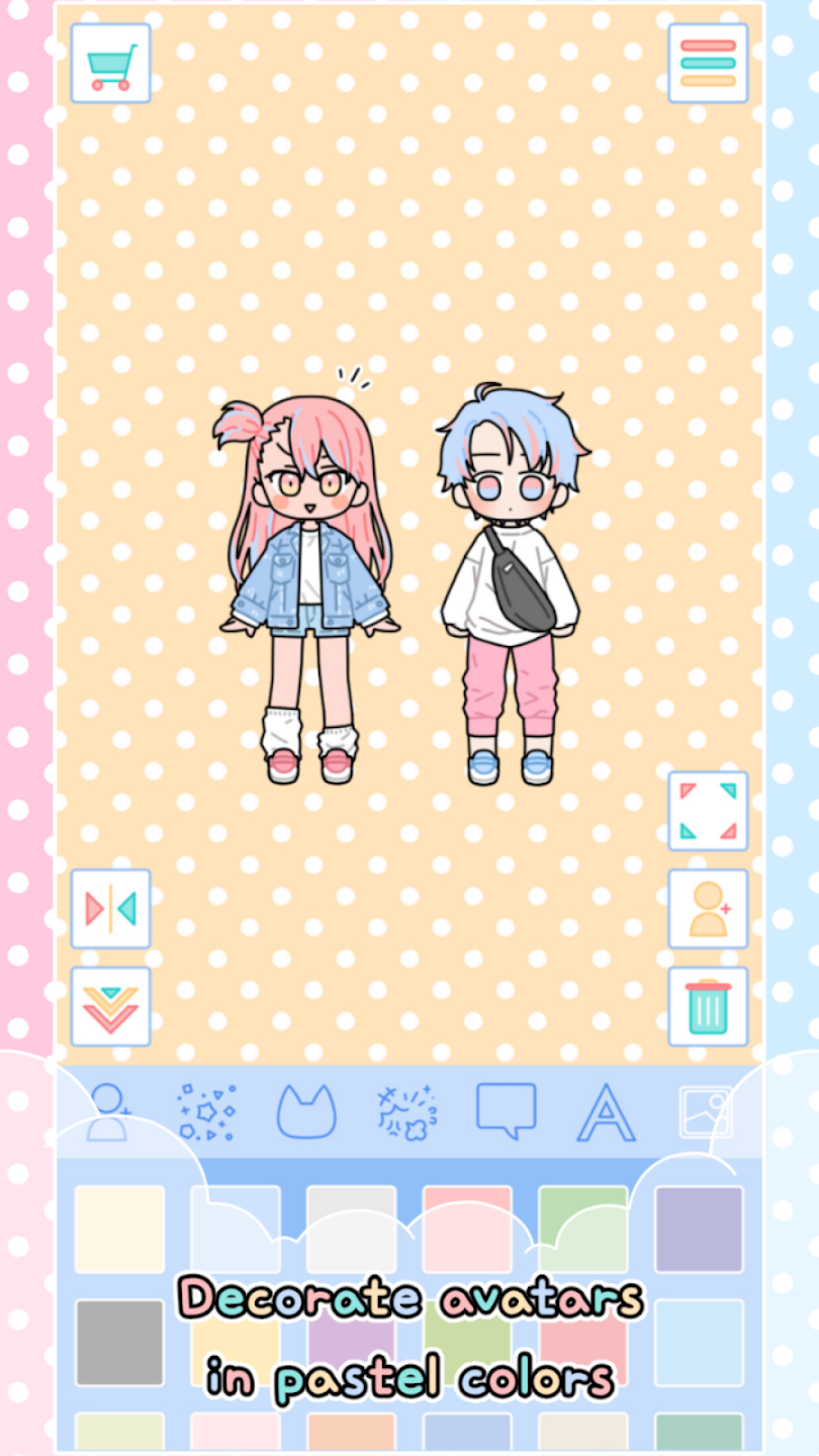 Pastel Friends