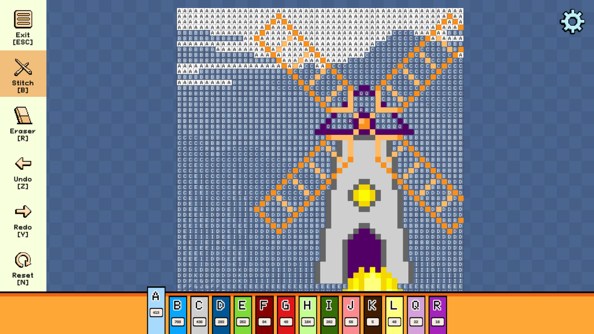 Pixel Cross Stitch: Color by Number – Spring Pack 3