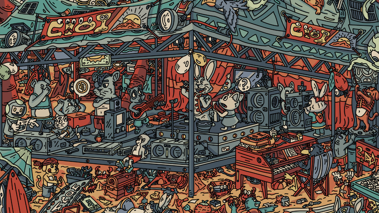 I Commissioned Some Frogs 3