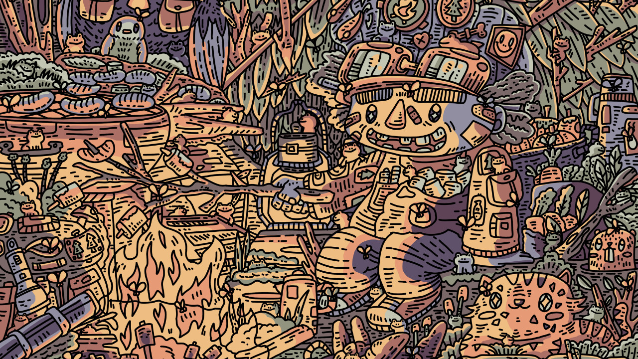 I Commissioned Some Frogs 3