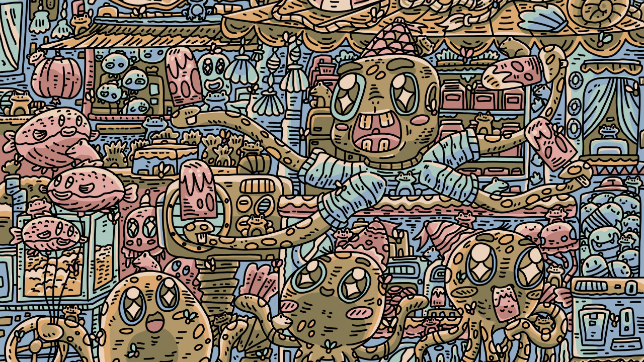 I Commissioned Some Frogs 3