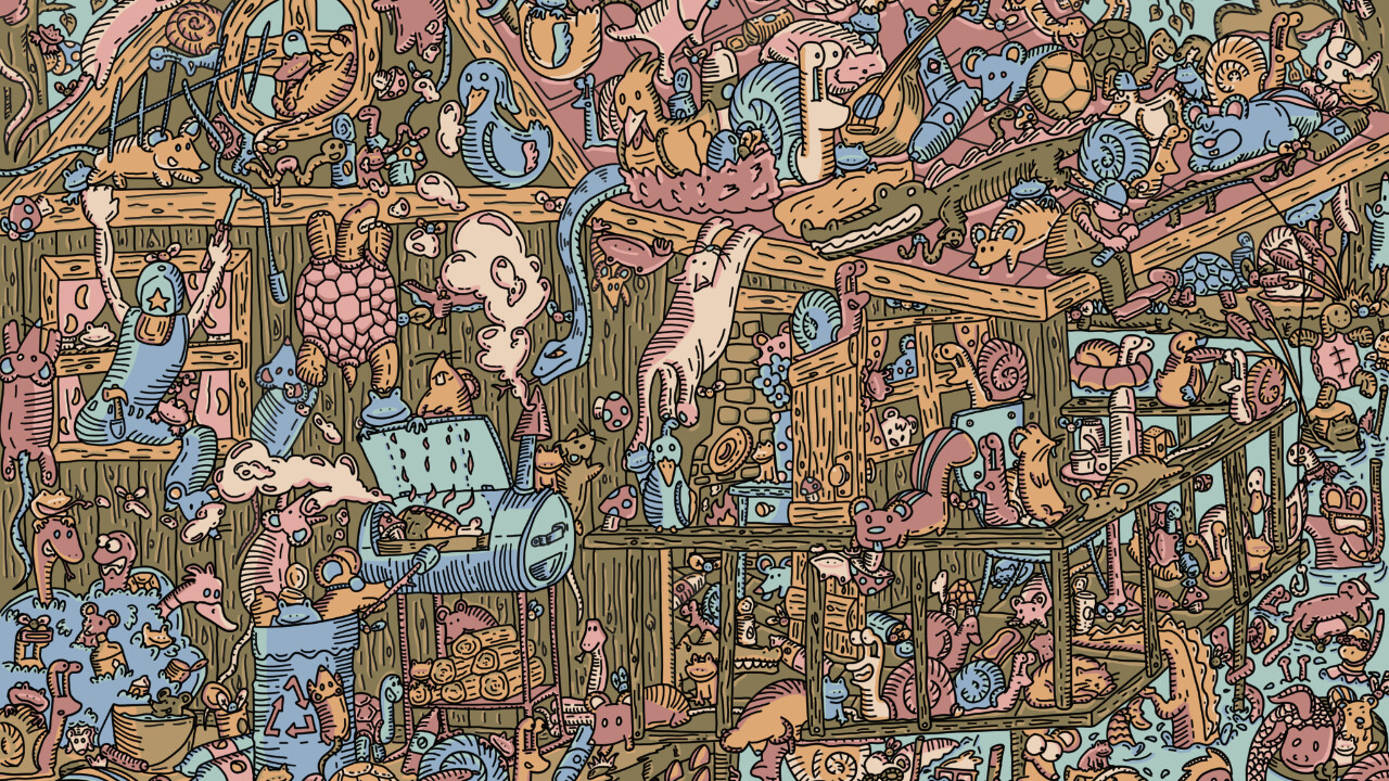 I Commissioned Some Frogs 3