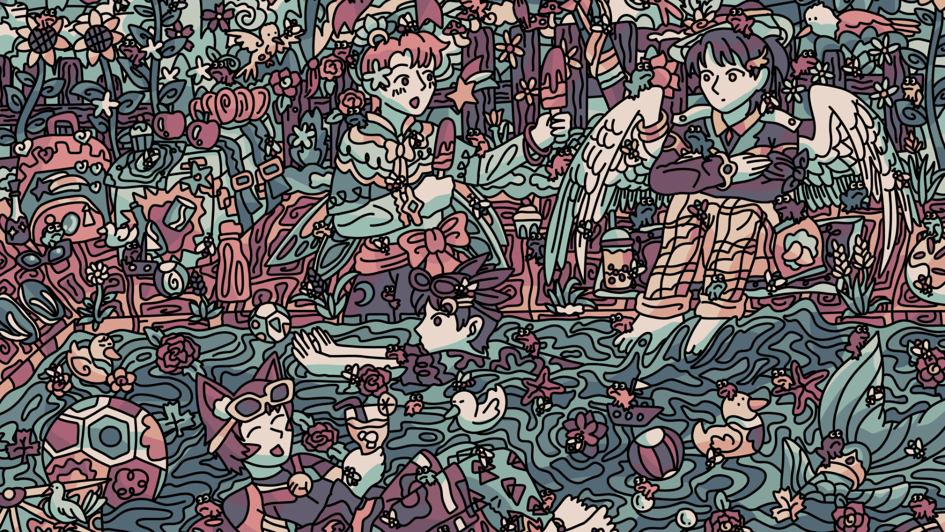 I Commissioned Some Frogs 4