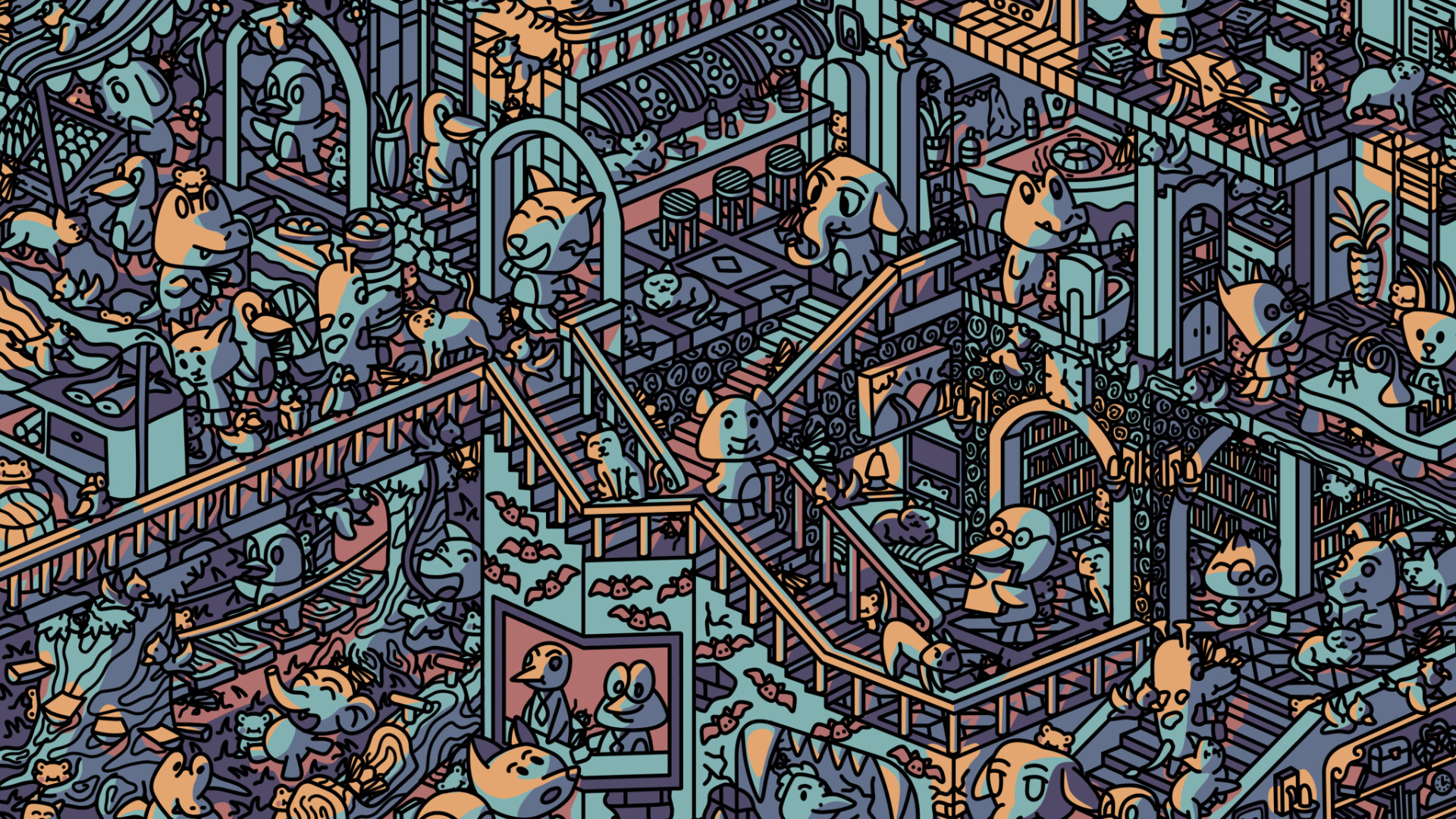 I Commissioned Some Frogs 4