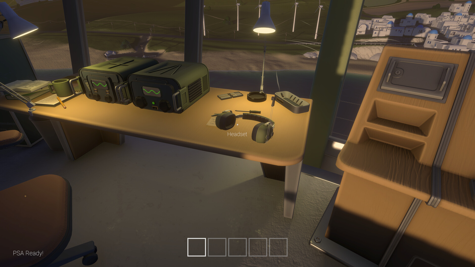 End Transmission?