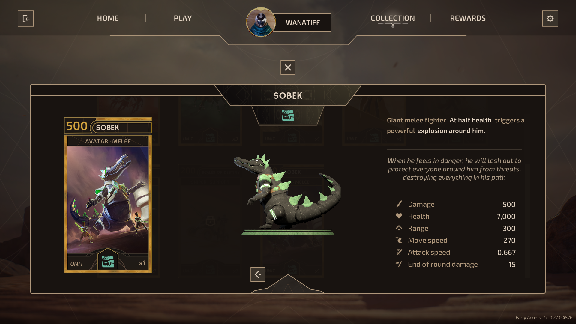 Vestiges: Fallen Tribes