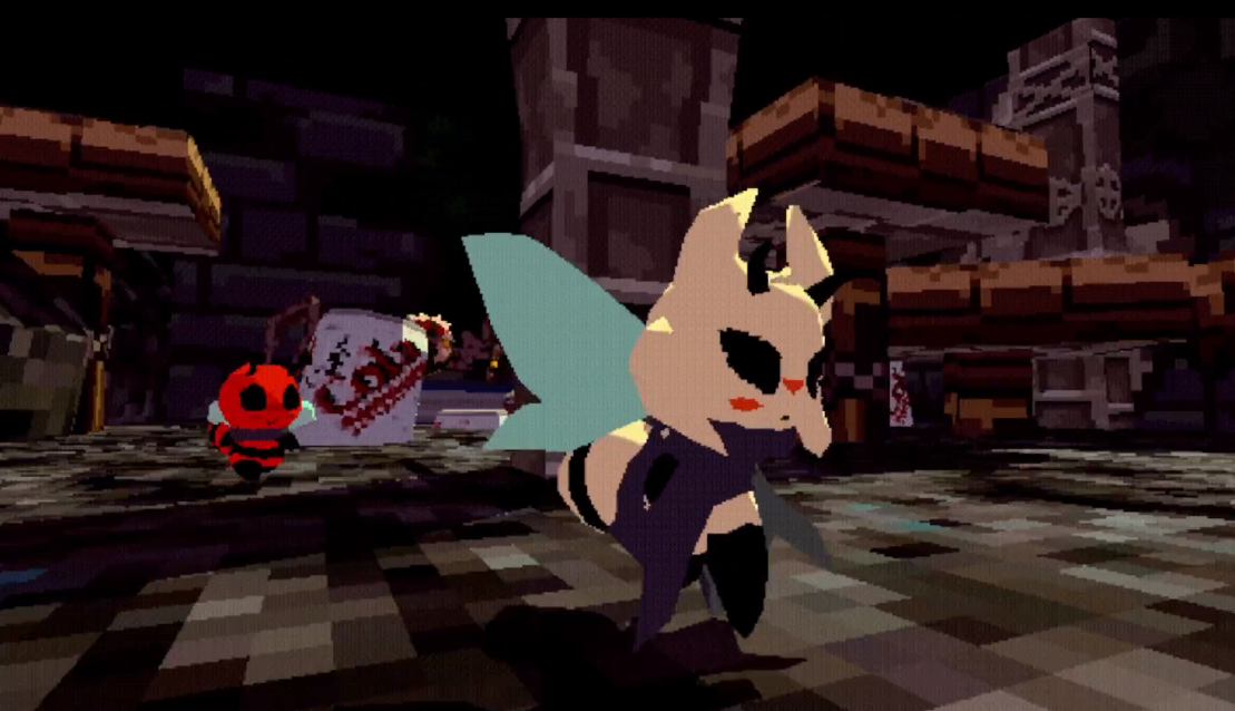 Eternal Guardian Rubine: The First Fight