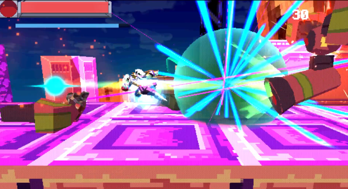Eternal Guardian Rubine: The First Fight