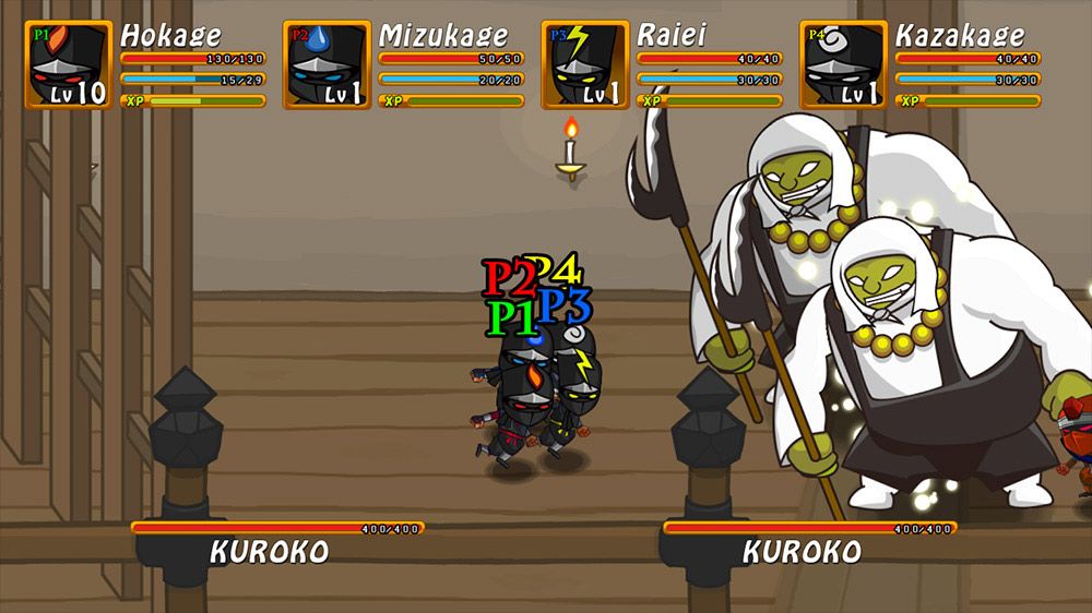 Ninja War Stolen Scrolls