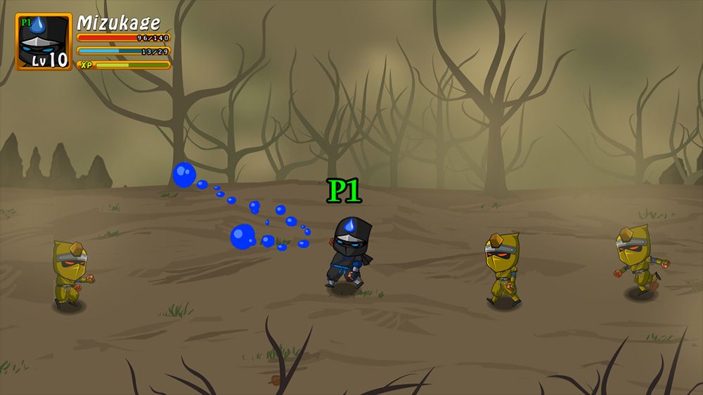 Ninja War Stolen Scrolls