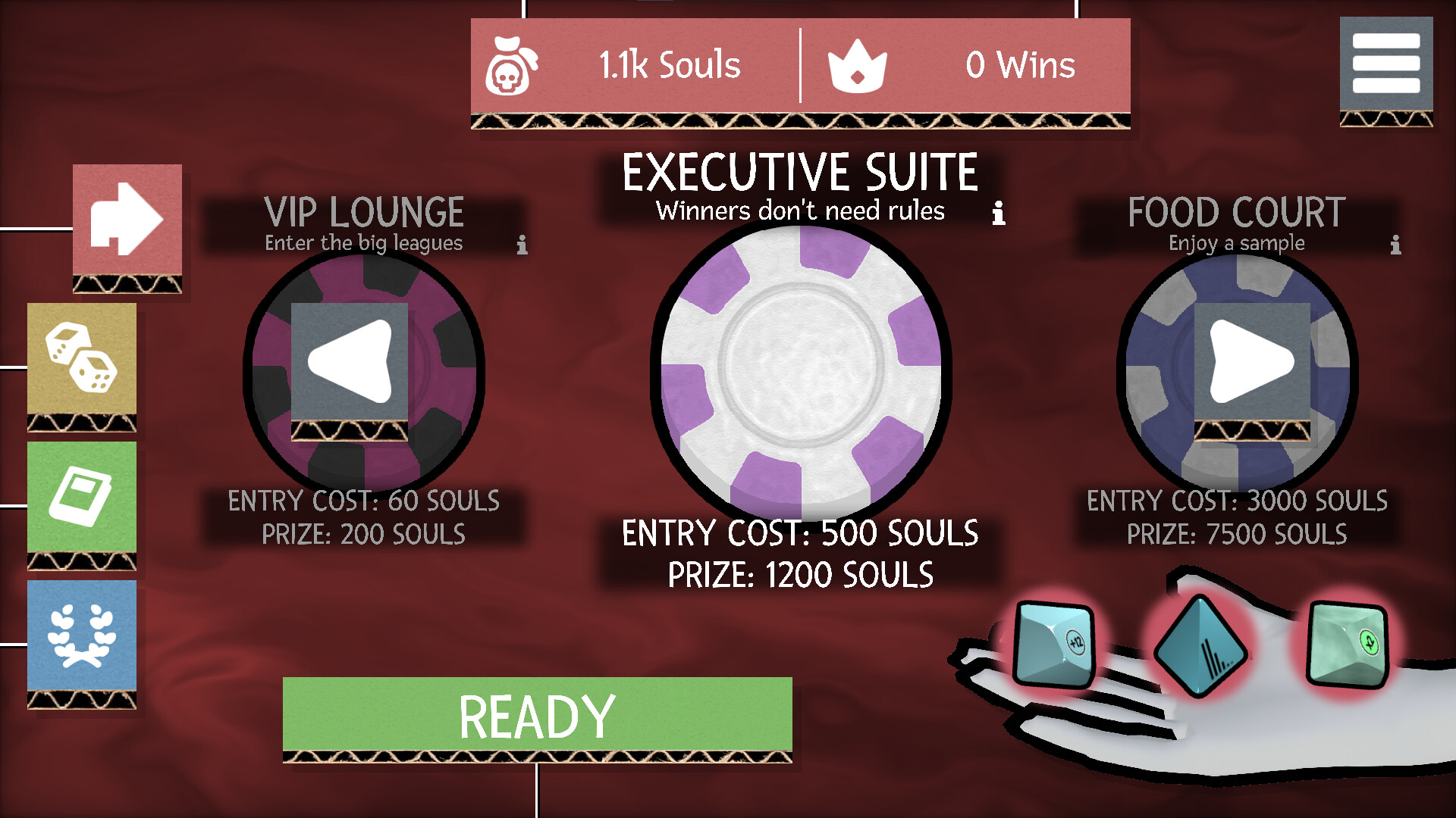 Dice with the Devil: Rerolled