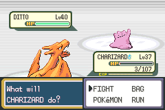 Pokémon FireRed Deluxe