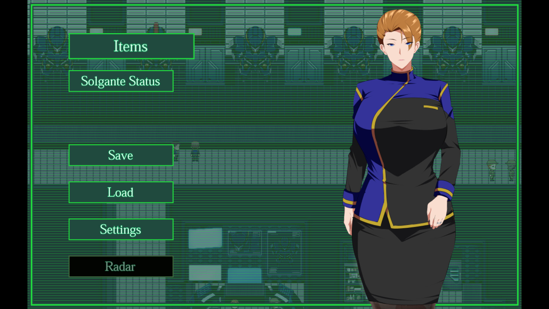 Armored Suit Solgante: Expansion DLC