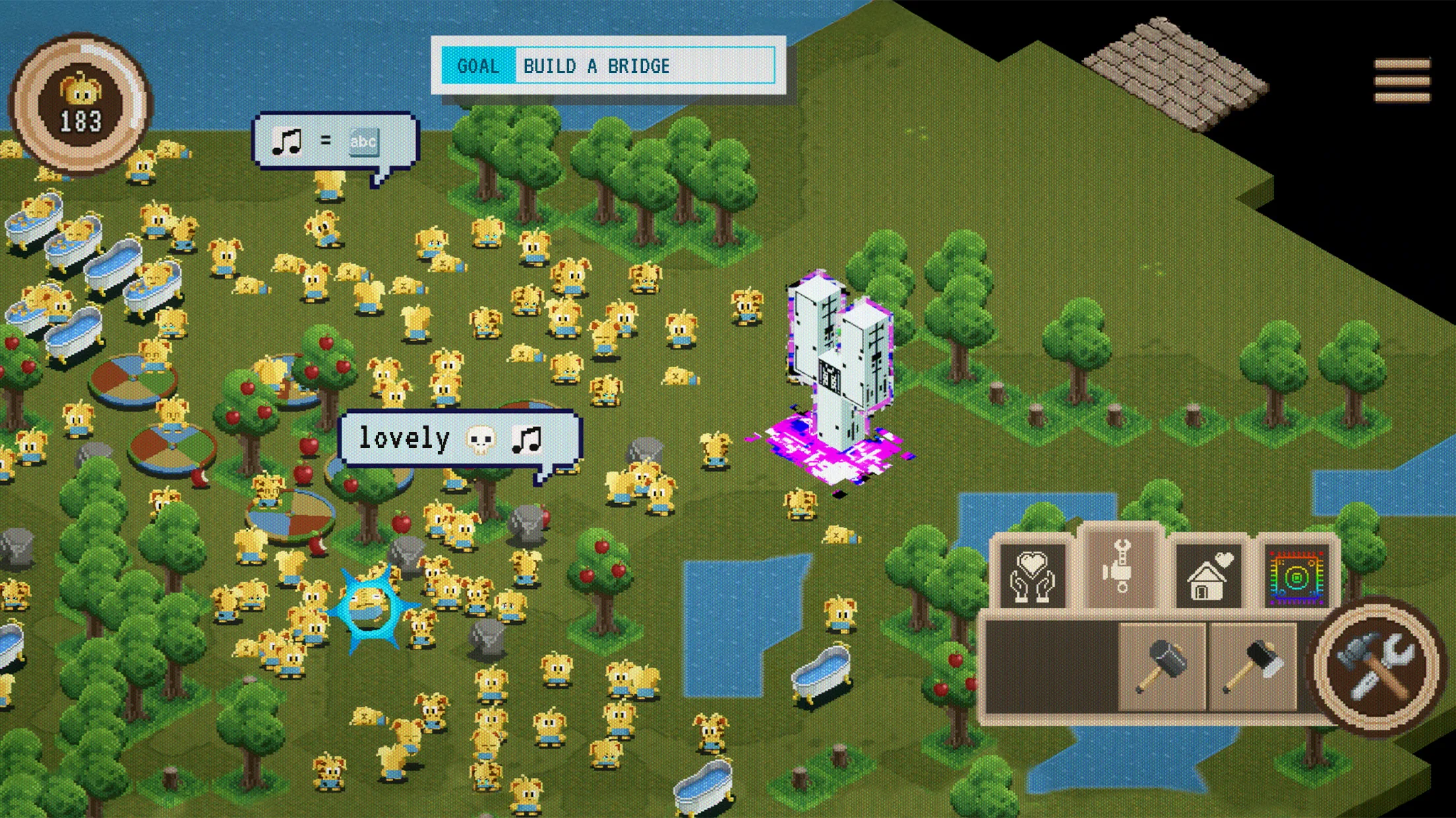 Black Mirror: Thronglets