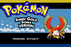 Pokémon Shiny Gold Sigma