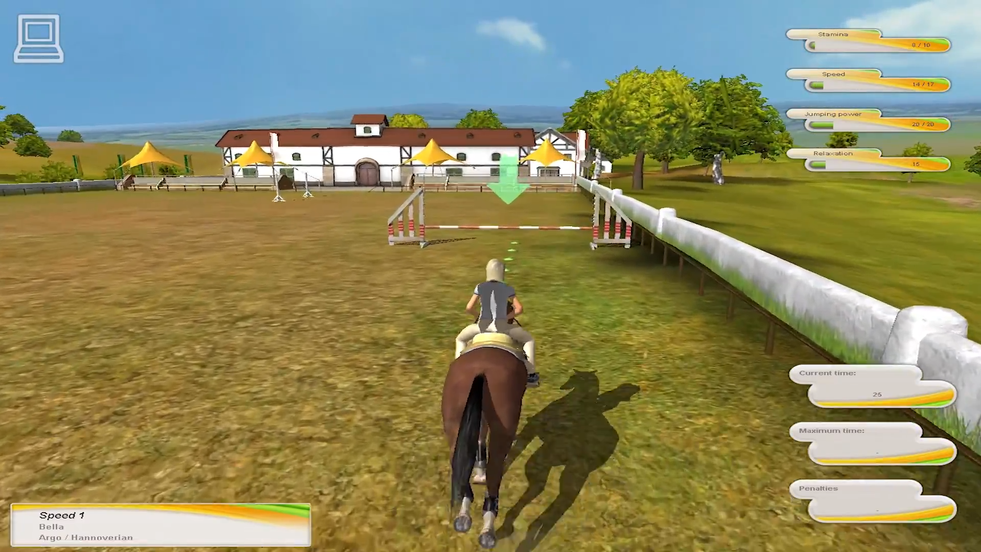 Championship Riding Star