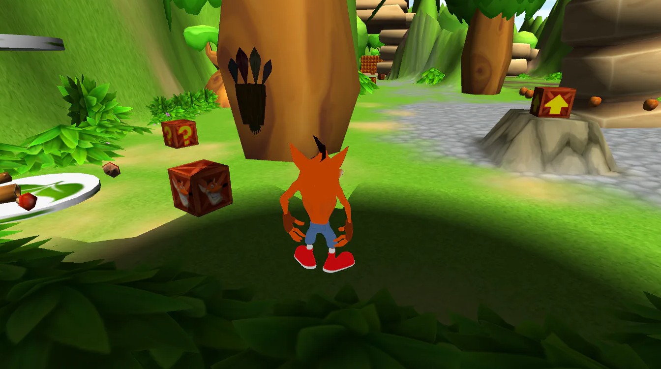 Crash Bandicoot: The Secret Place