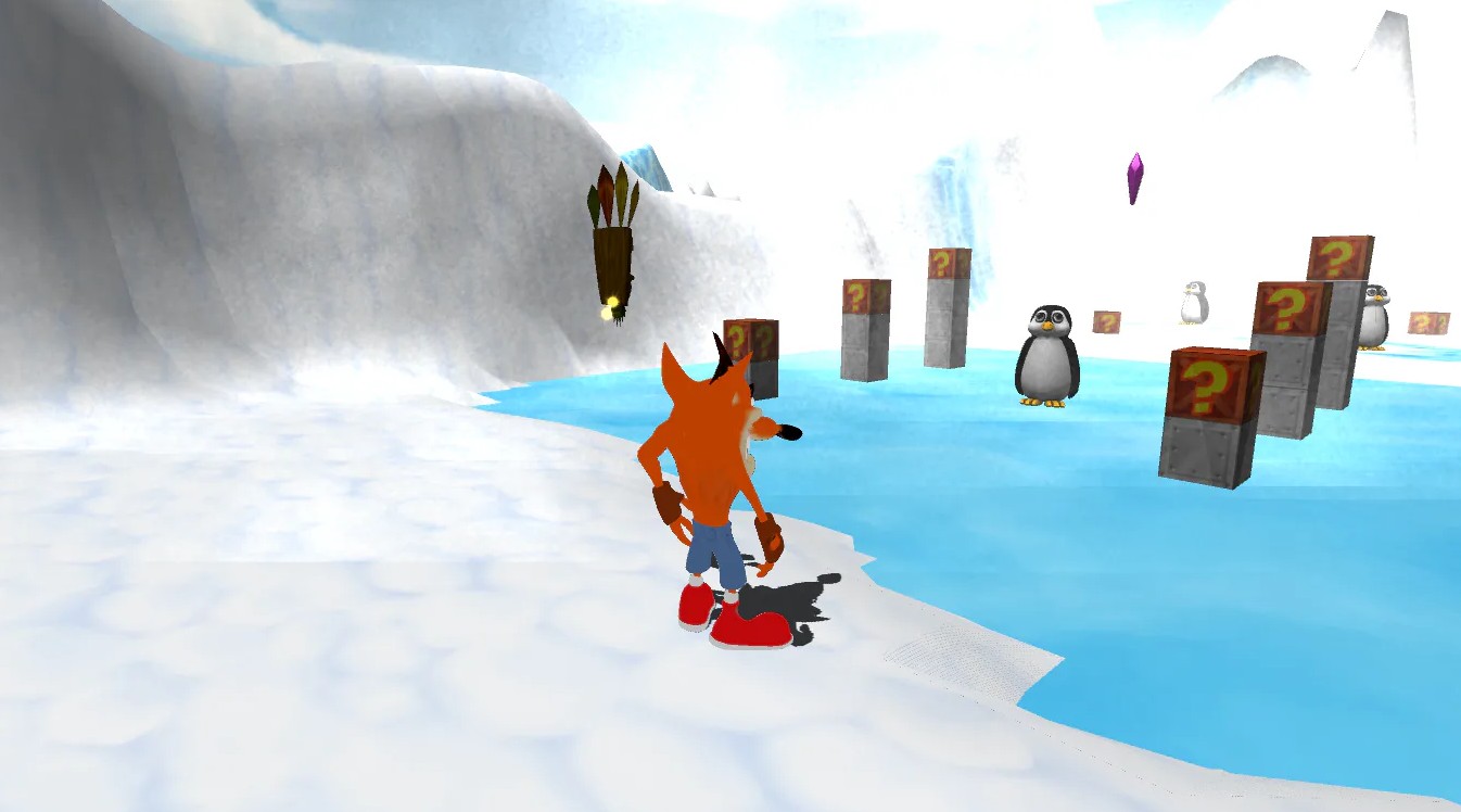 Crash Bandicoot: The Secret Place