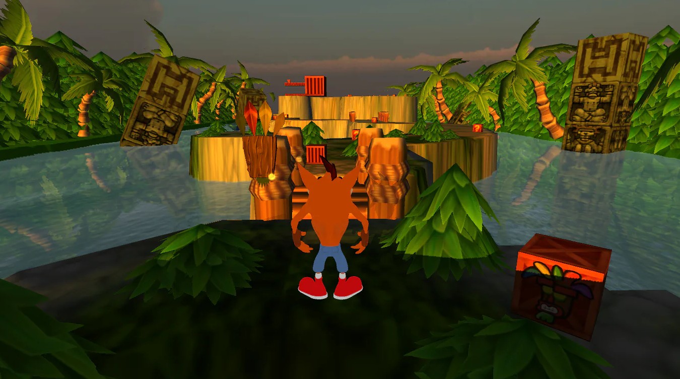 Crash Bandicoot: The Secret Place