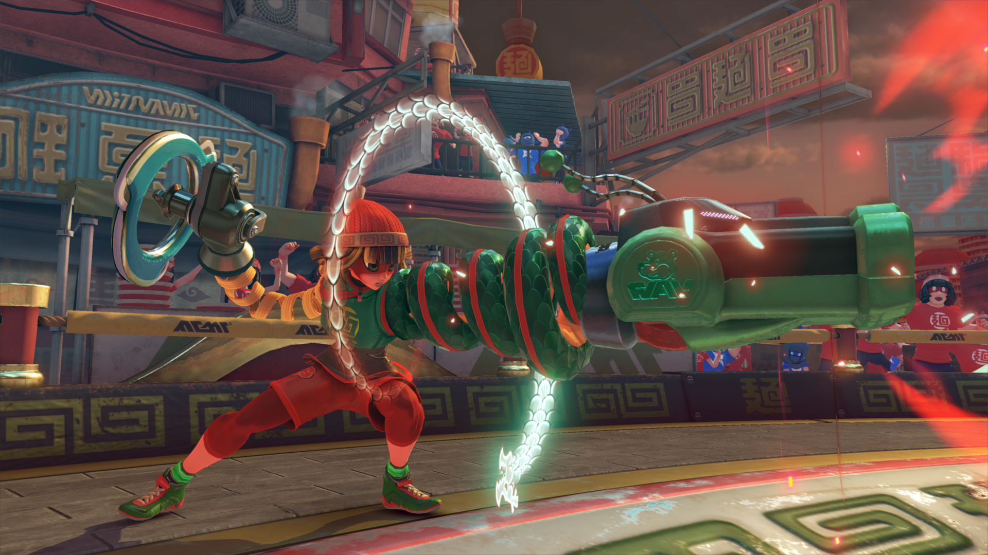 Arms Remix