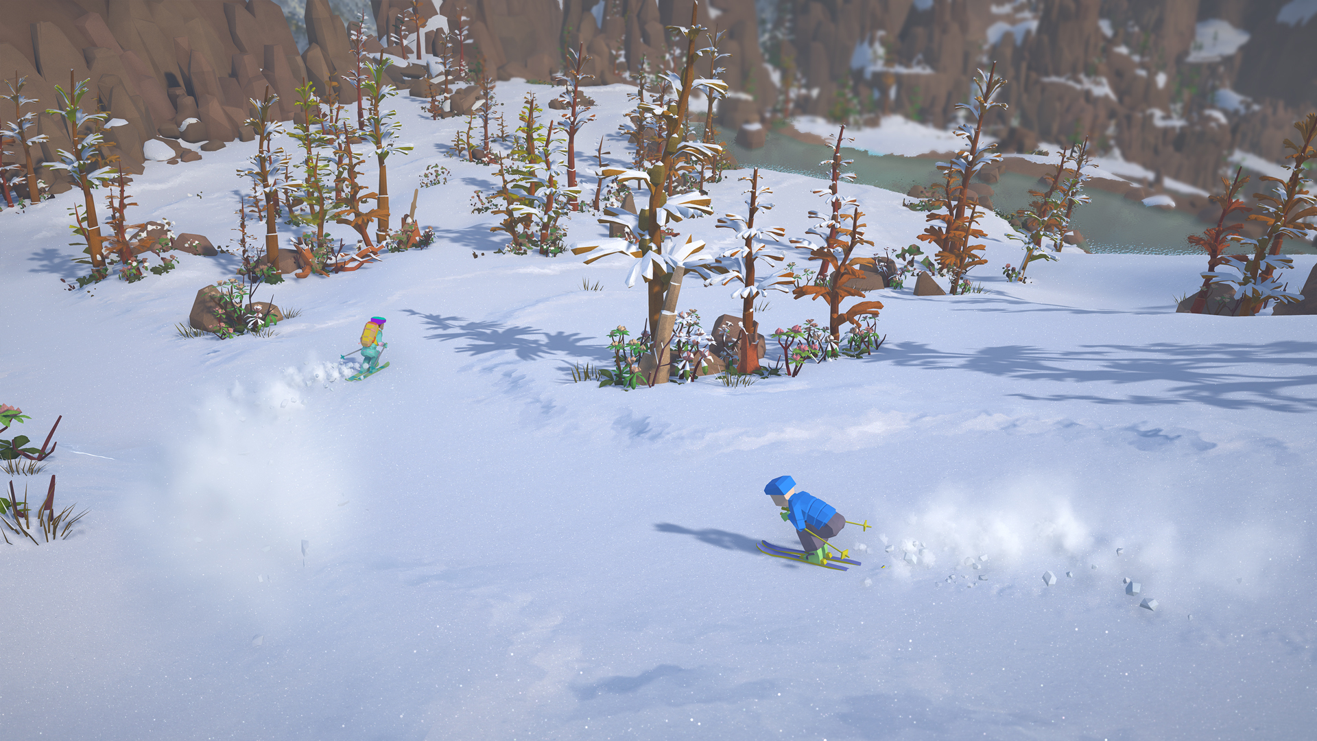 Lonely Mountains: Snow Riders – Baifushan